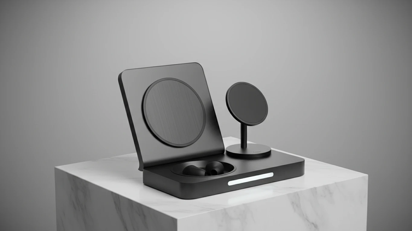 Carregador por Indução Multifuncional