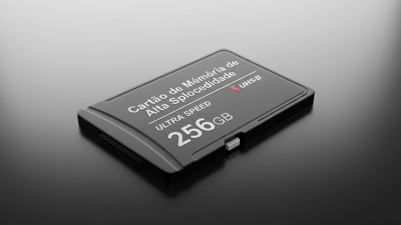 Cartão de Memória de Alta Velocidade