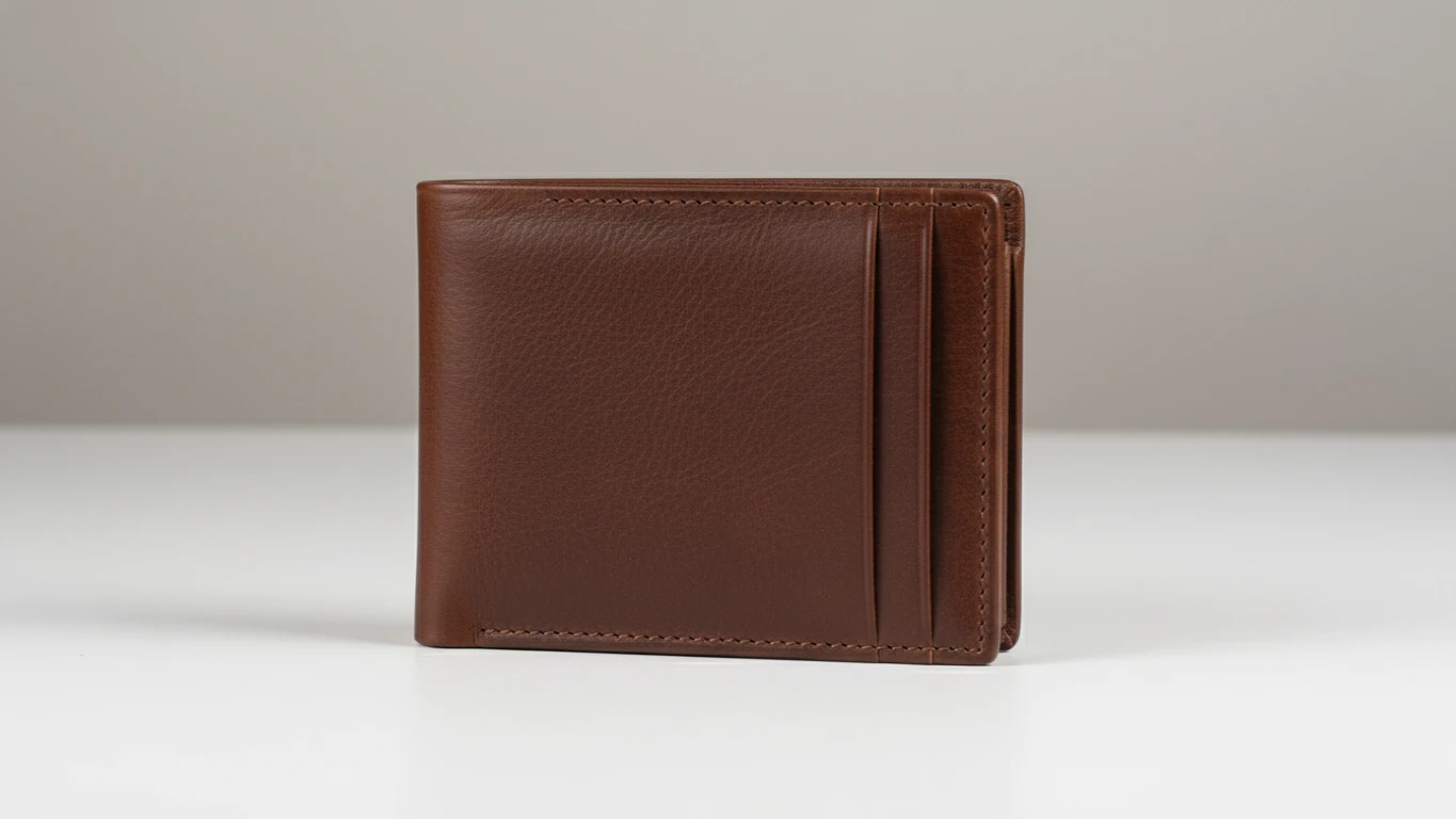 Carteira Masculina Slim de Couro