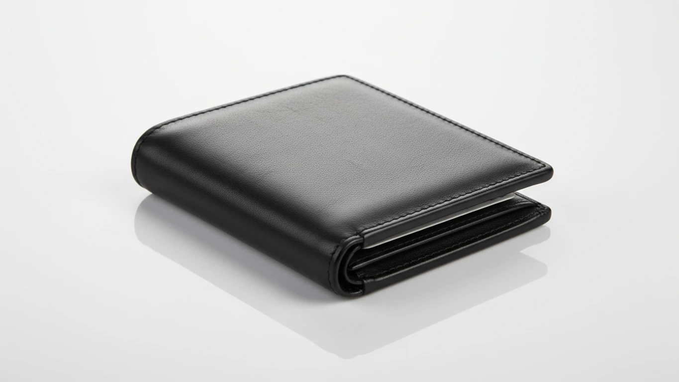 Carteira Masculina com Bloqueio RFID e Design Slim
