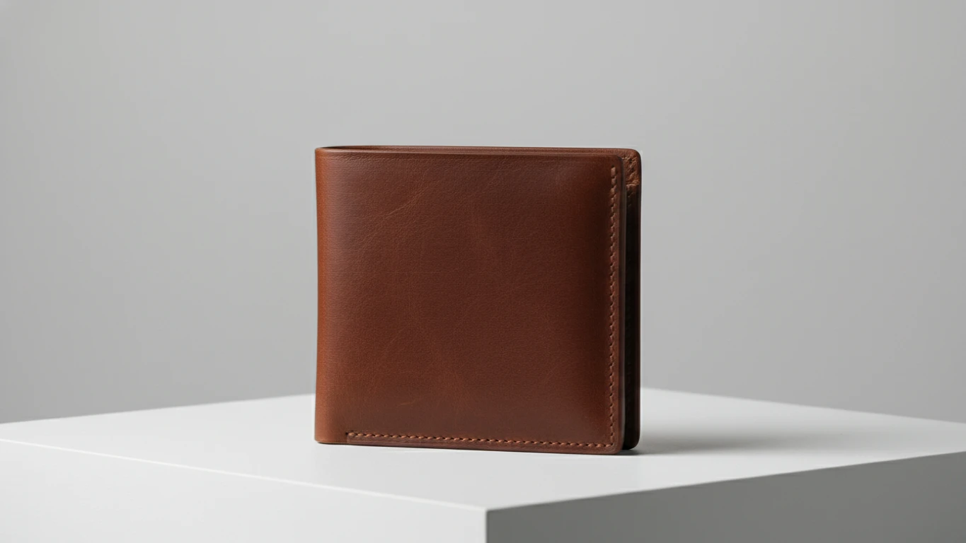 Carteira Slim de Couro Legítimo