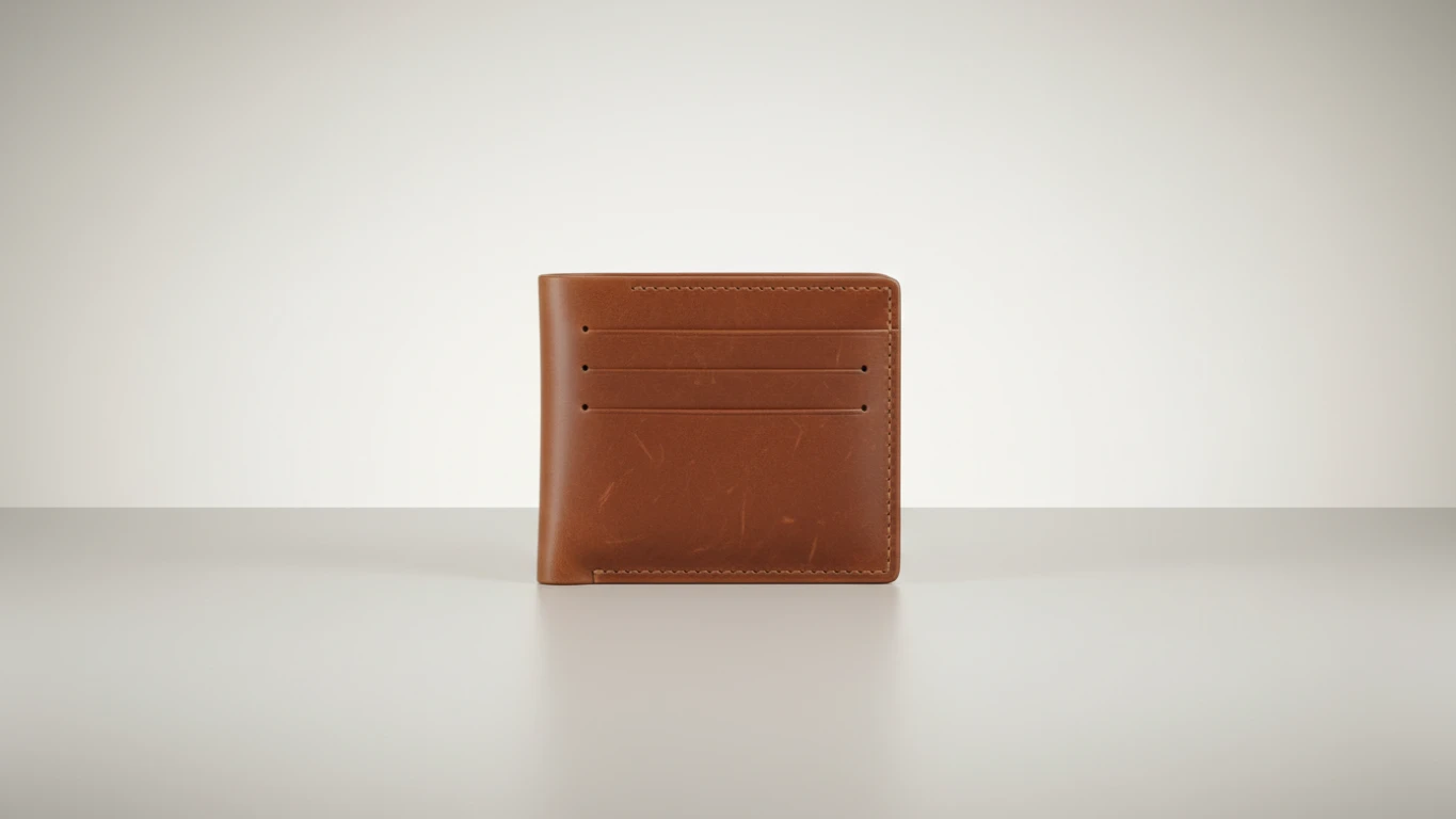 Carteira Slim em Couro Legítimo