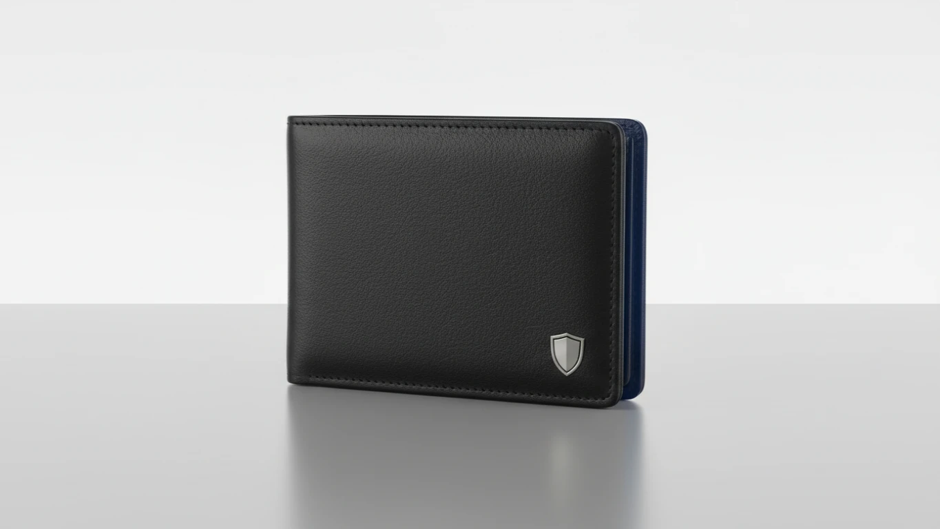 Carteira com Proteção de Dados RFID