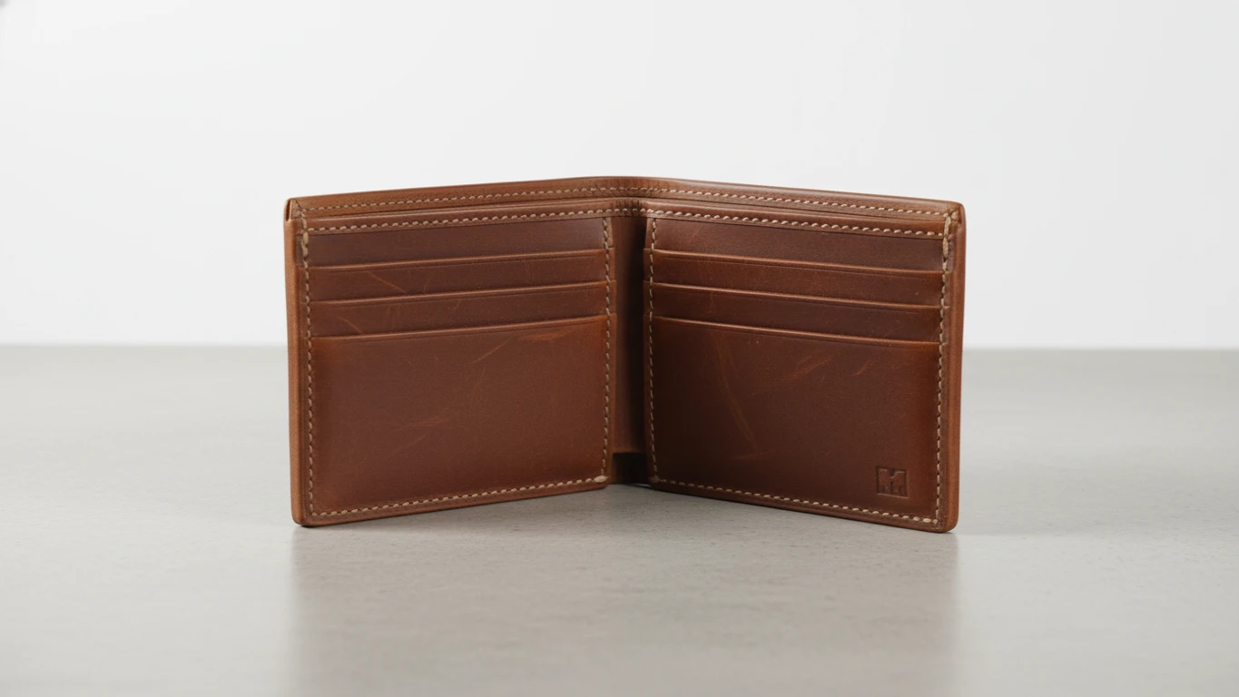 Carteira em Couro Legítimo
