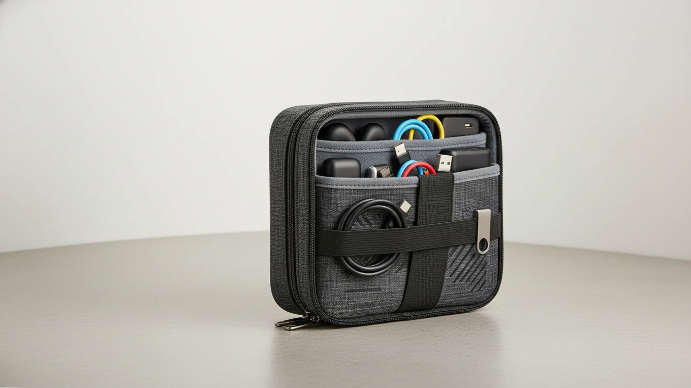 Case Organizadora para Cabos e Gadgets Tecnológicos