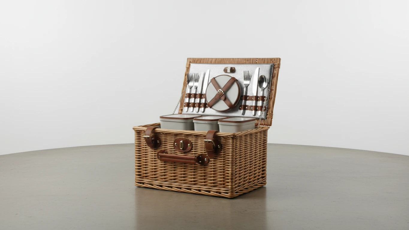 Cesta de Piquenique Térmica