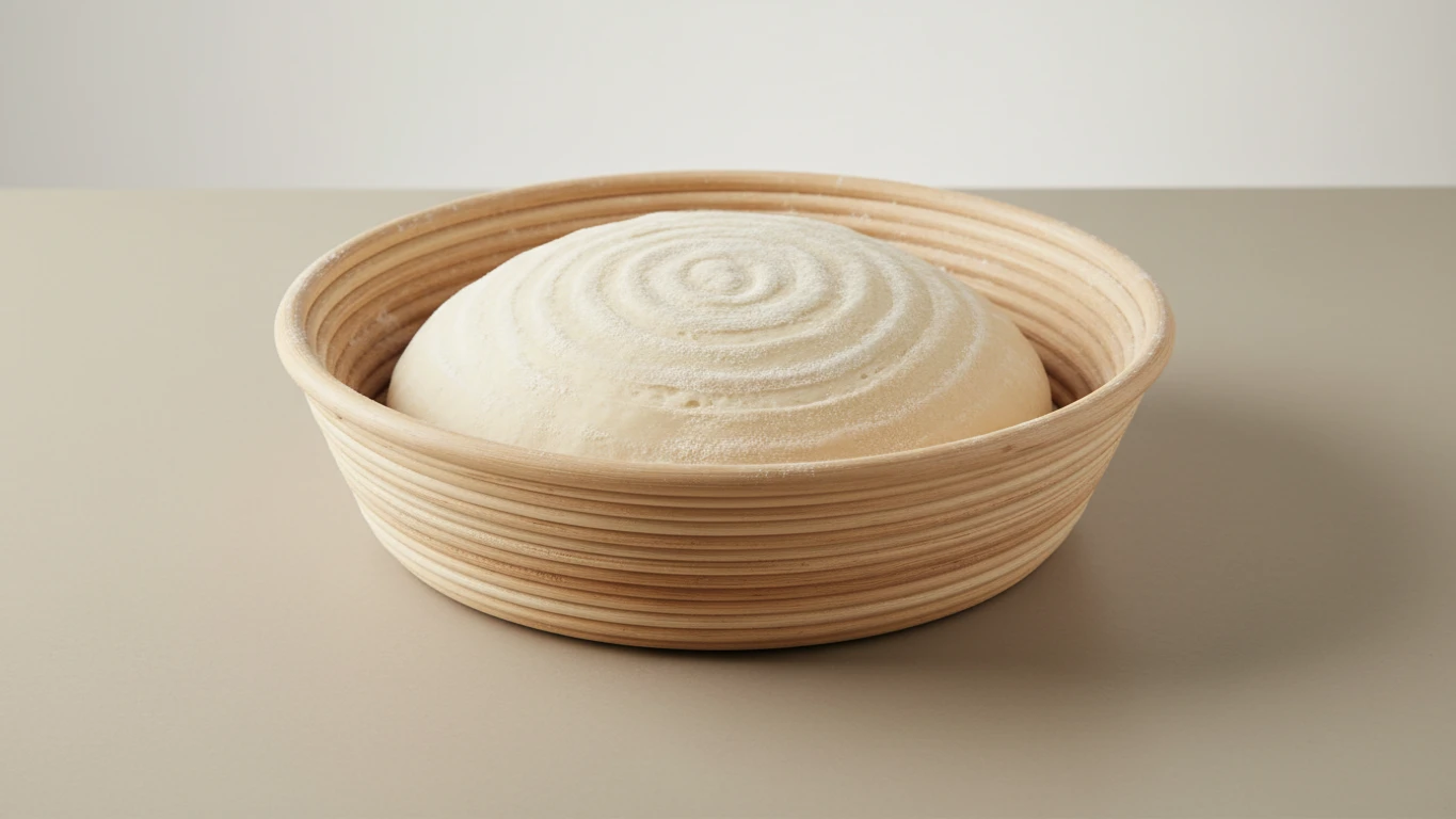 Cesto de Fermentação Natural para Pães