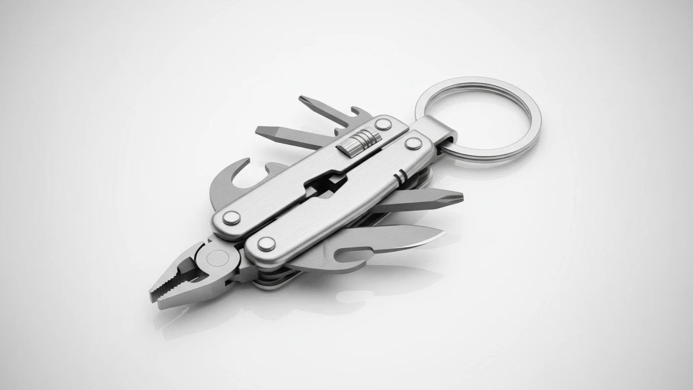 Chaveiro Multi-ferramenta de Bolso