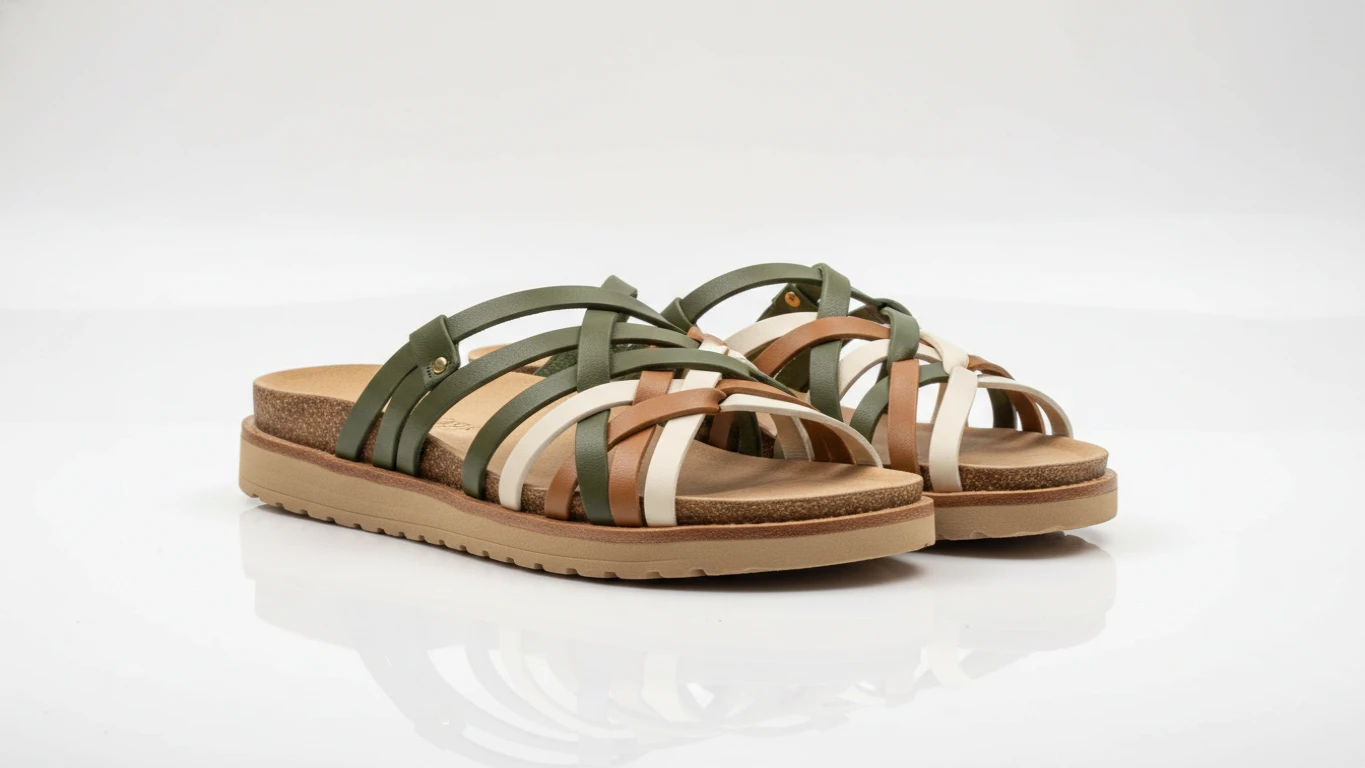 Chinelo de Tiras Estilizado