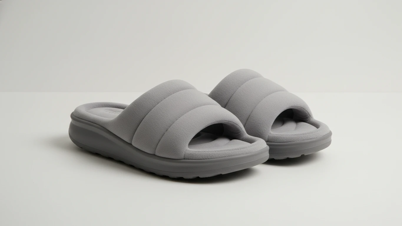 Chinelos Acolchoados Ergonômicos
