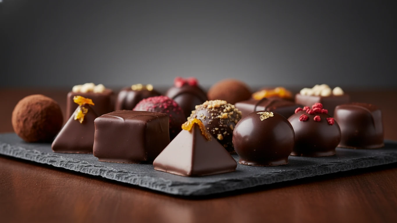 Chocolates Finos Artesanais