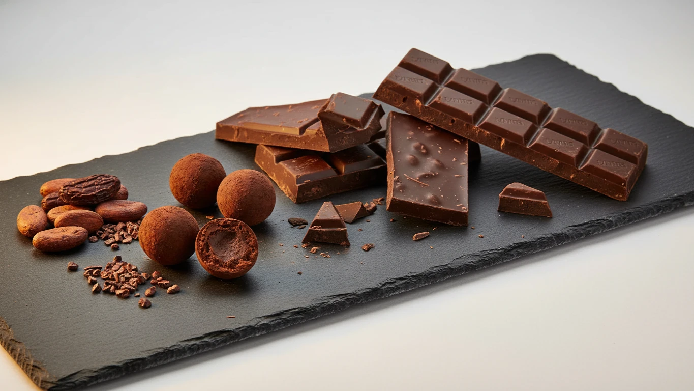 Chocolates de Origem 70% Cacau