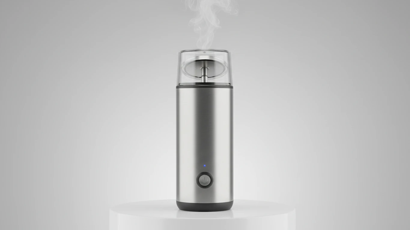 Chopeira Portátil por Vibração Ultrassônica