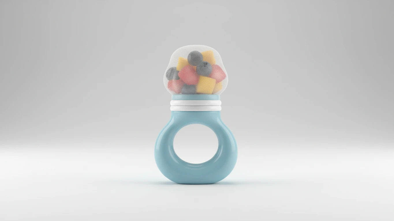 Chupeta Alimentadora com Rede de Silicone