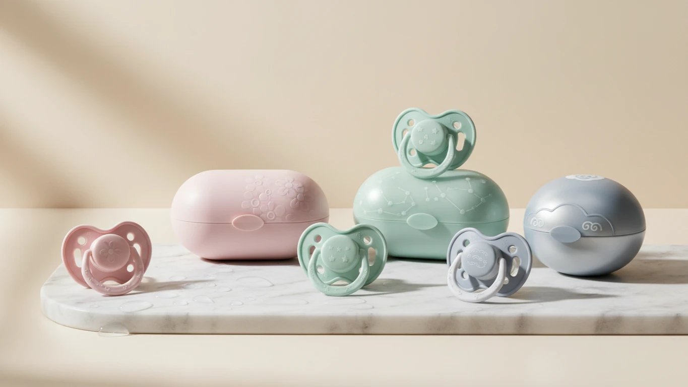 Chupetas Personalizadas e Coordenadas com Estojos