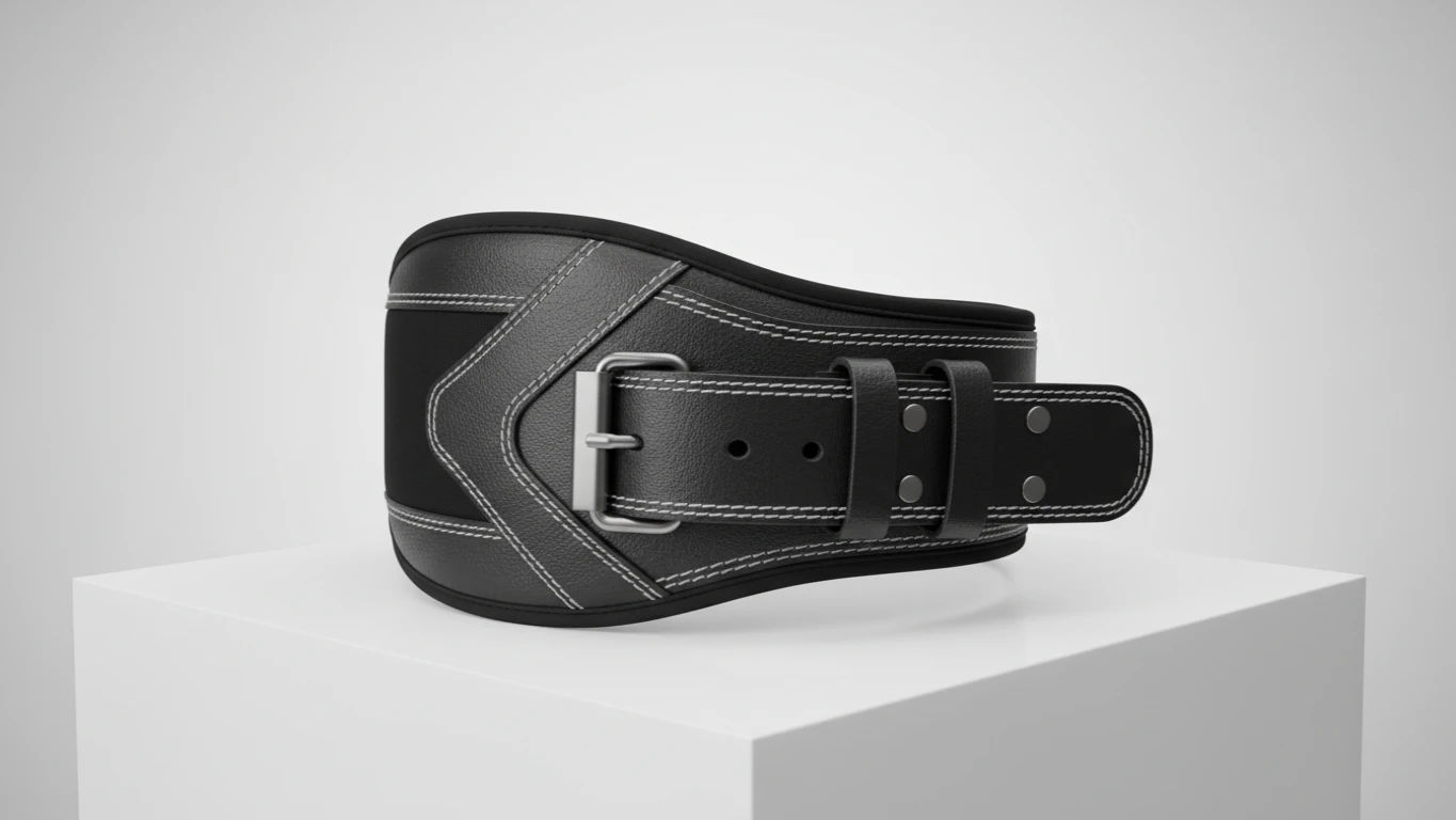 Cinturão Lombar para Levantamento de Peso