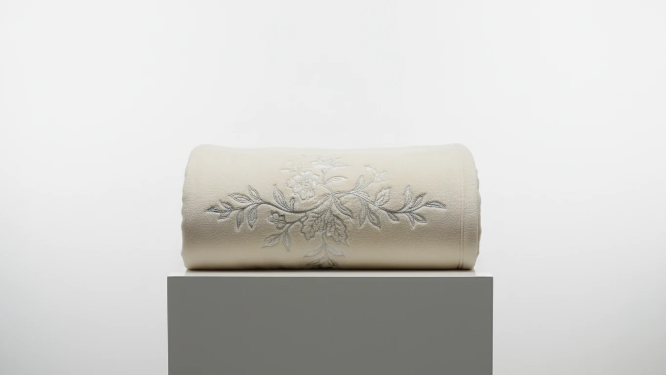 Cobertor de Soft Premium Bordado