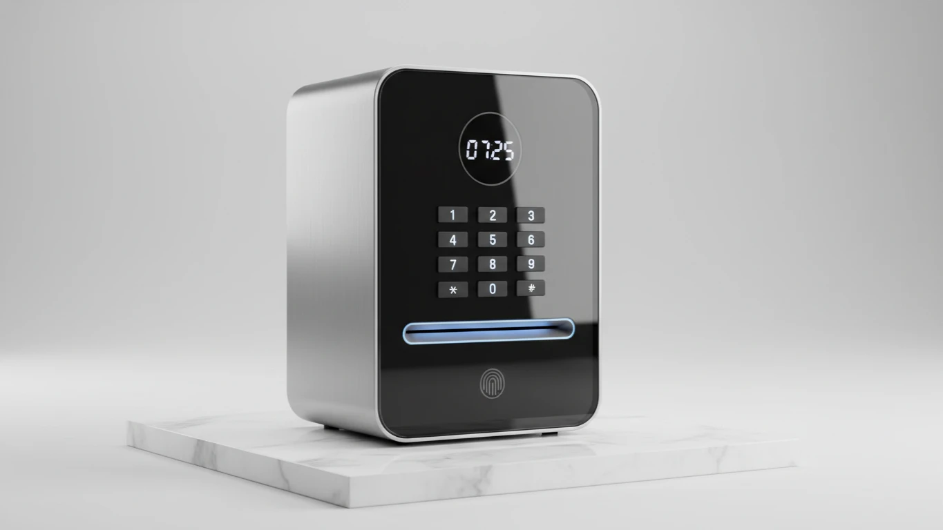 Cofrinho Eletrônico com Senha Digital