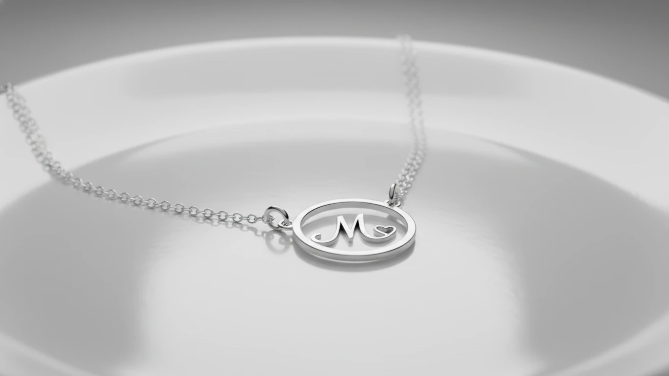Colar de Prata Personalizado