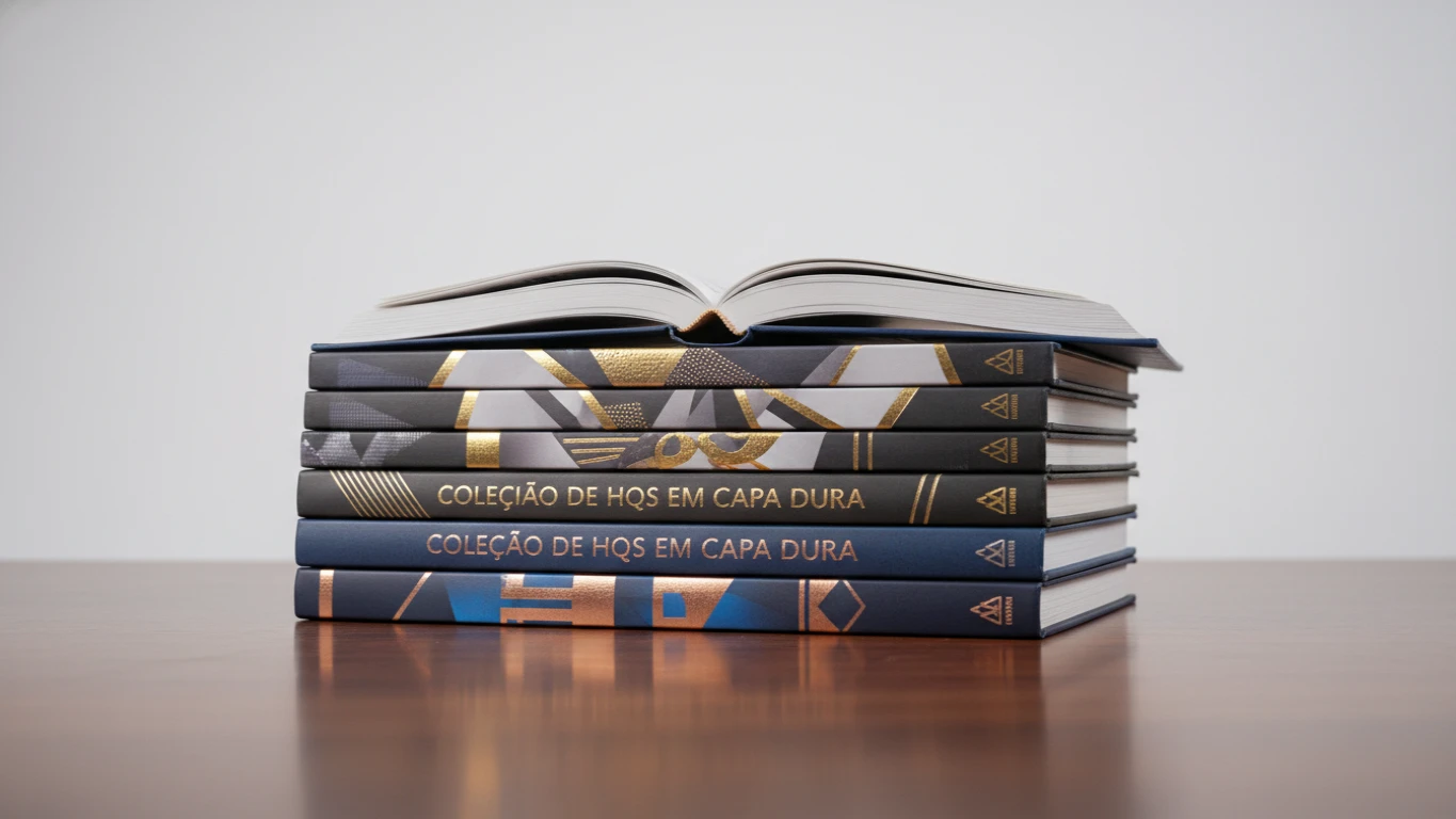 Coleção de HQs em Capa Dura