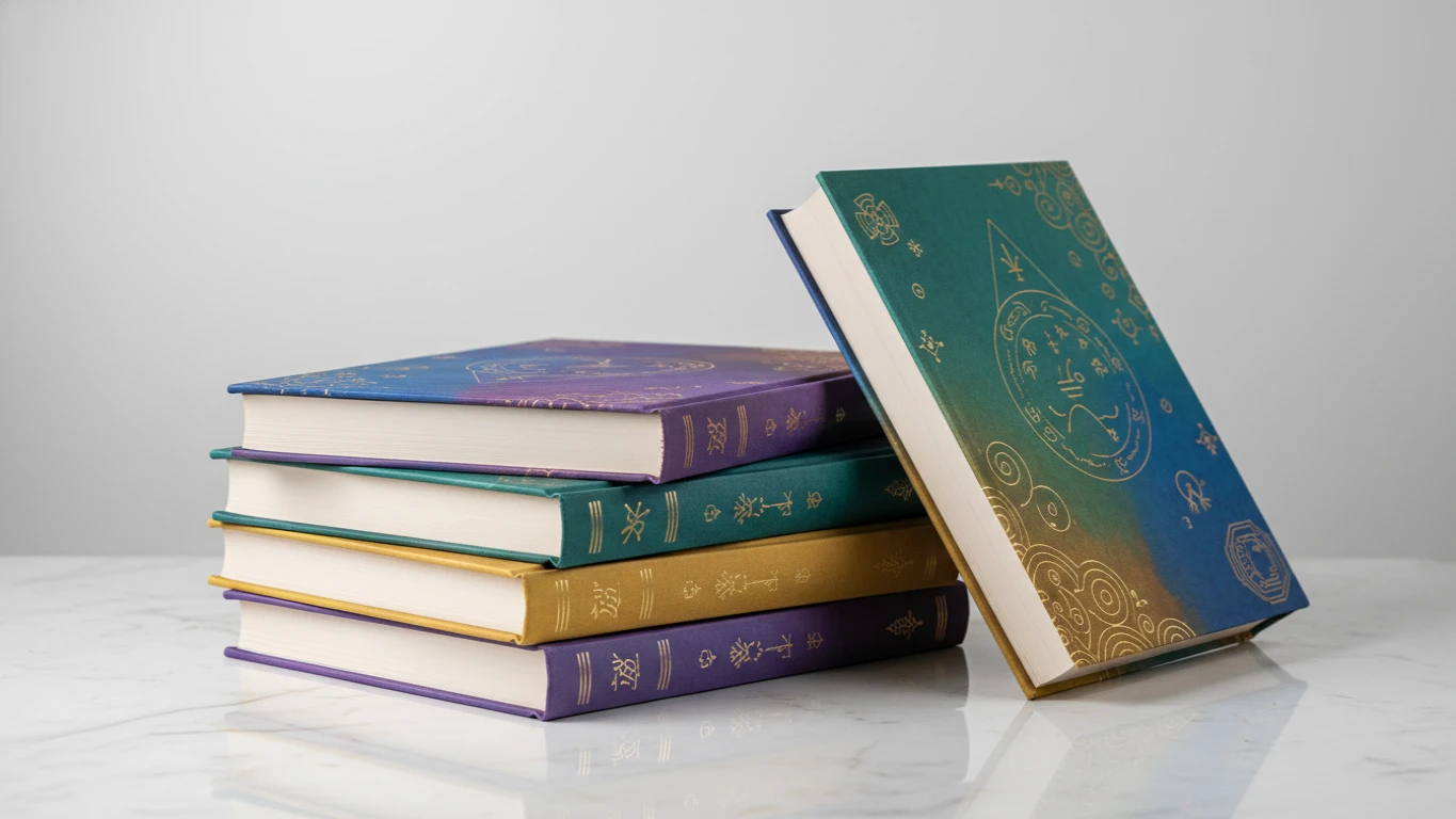 Coleção de Livros de Fantasia Infantojuvenil