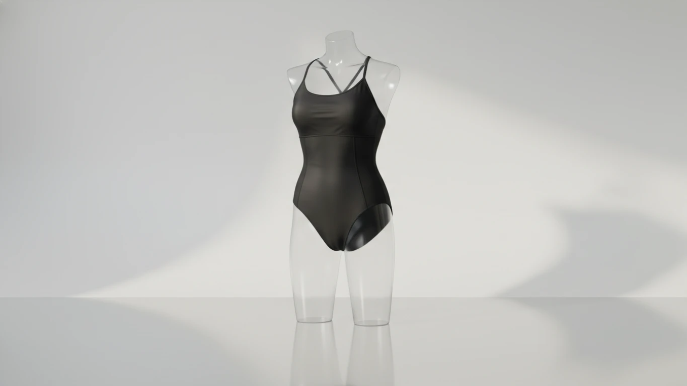 Collant de Dança Clássica Elegante