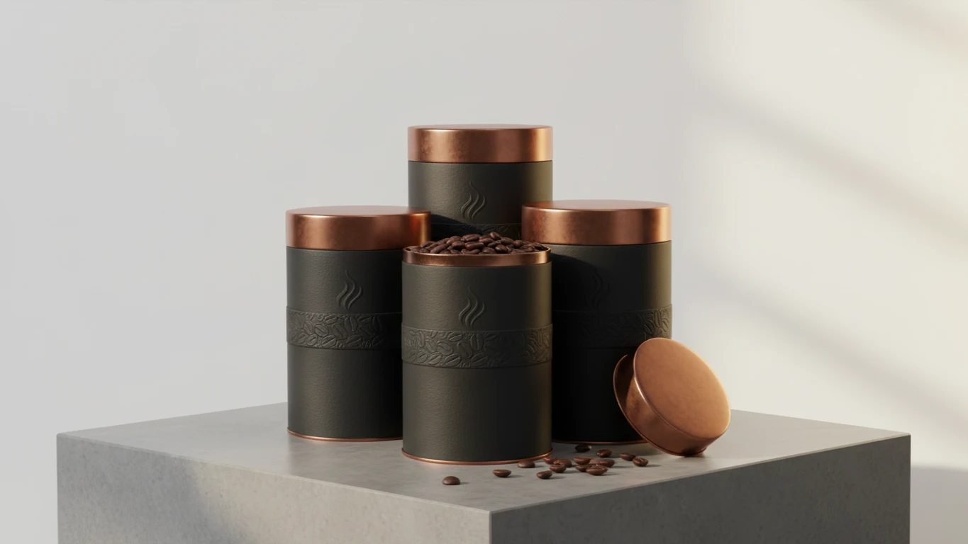 Conjunto de Cafés Especiais Torrados