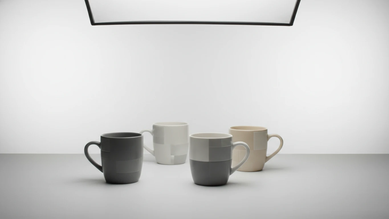 Conjunto de Canecas de Design