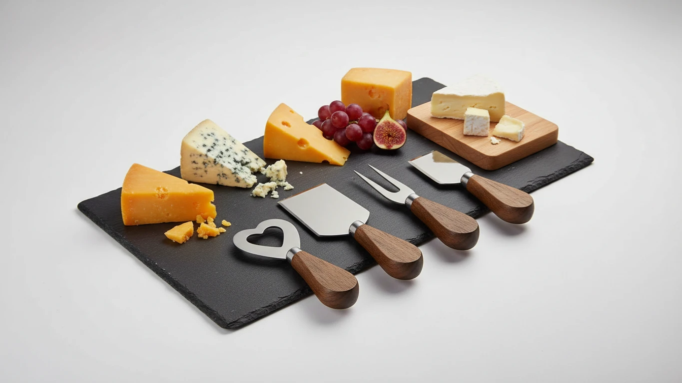 Conjunto de Facas Profissional para Queijos