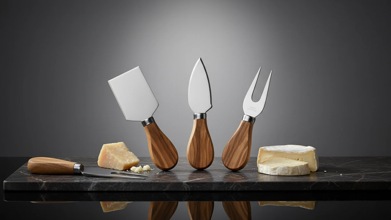 Conjunto de Facas para Queijo