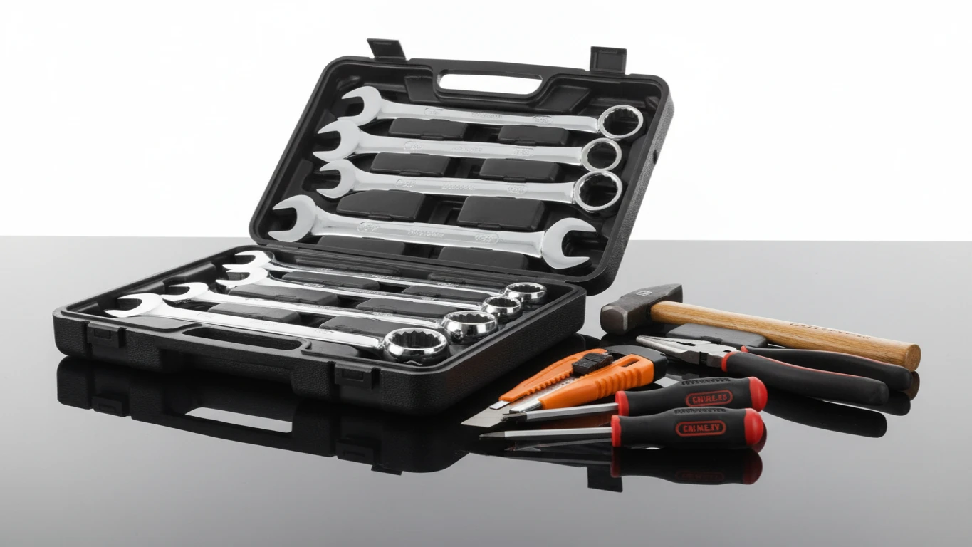 Conjunto de Ferramentas Manuais de Qualidade