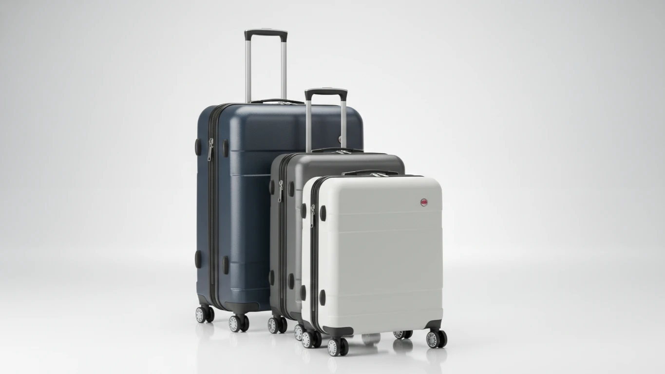 Conjunto de Malas de Viagem com Rodinhas 360