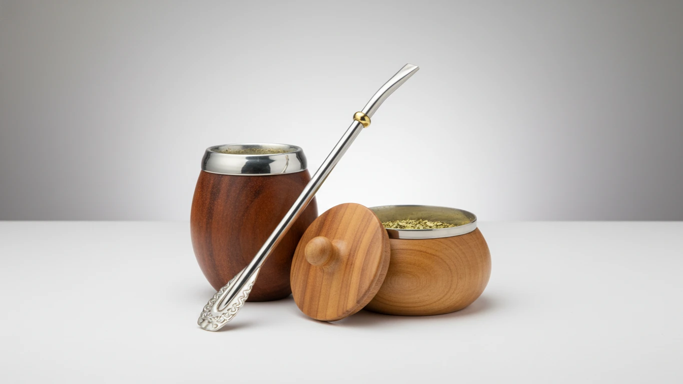 Conjunto de Mate para Infusão