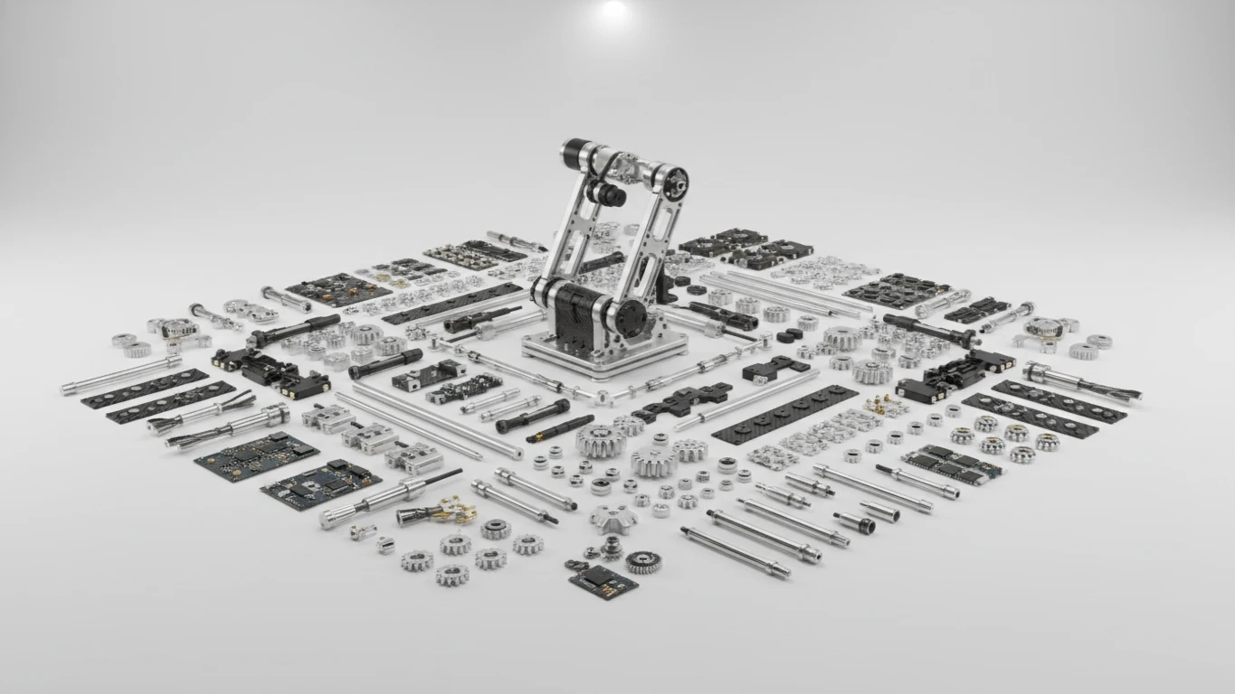 Conjunto de Montagem de Engenharia Complexa