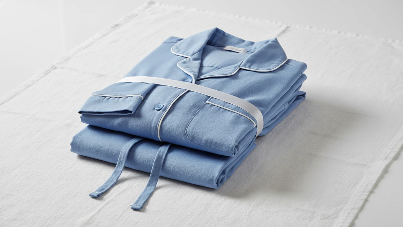 Conjunto de Pijamas de Algodão Pima