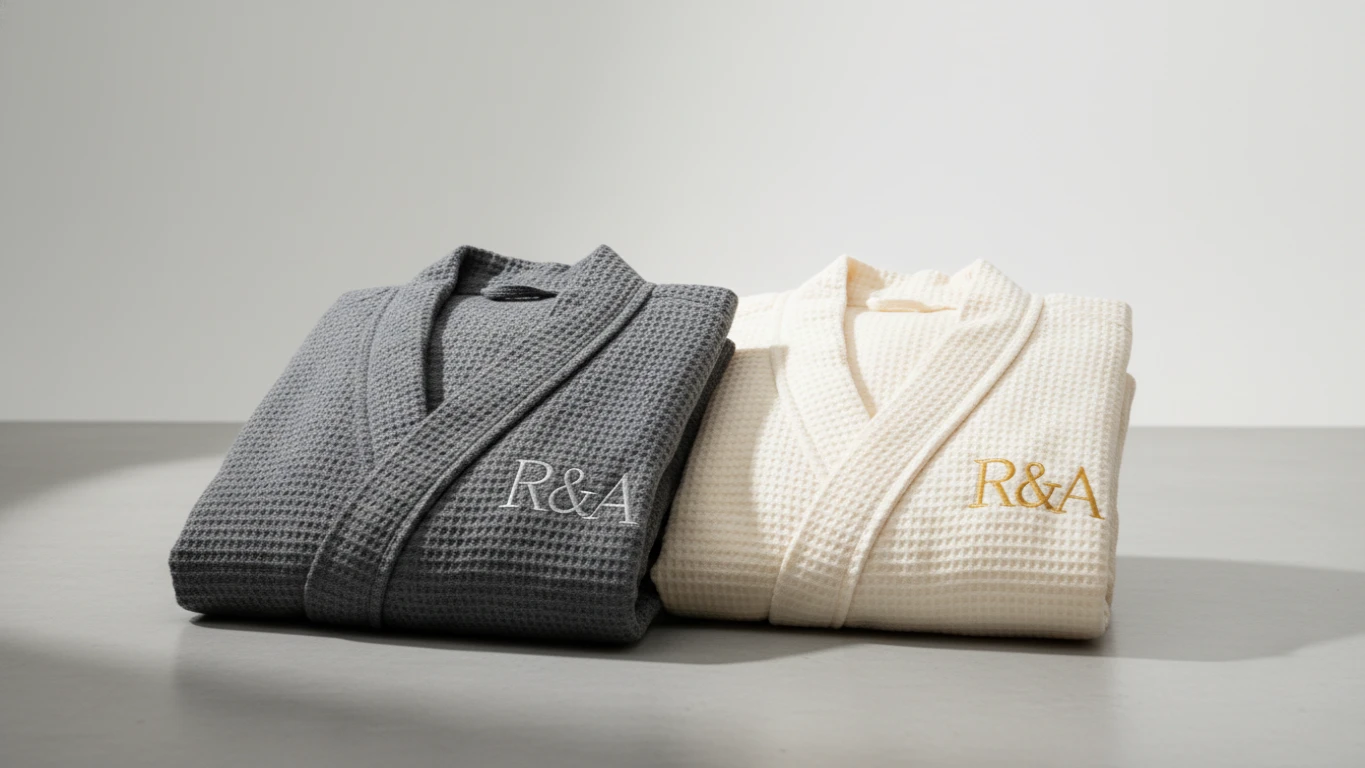 Conjunto de Robes Personalizados (Par)