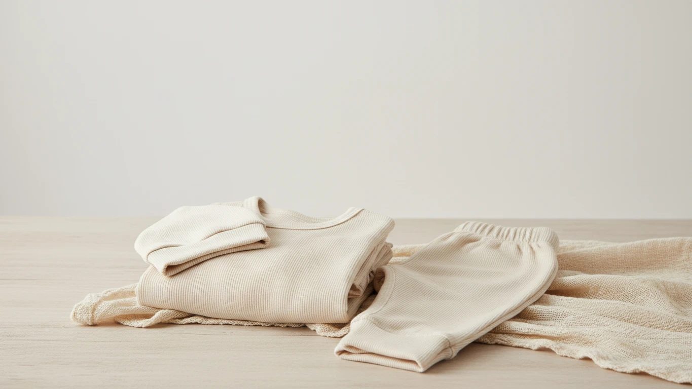 Conjunto de Roupas de Algodão Orgânico