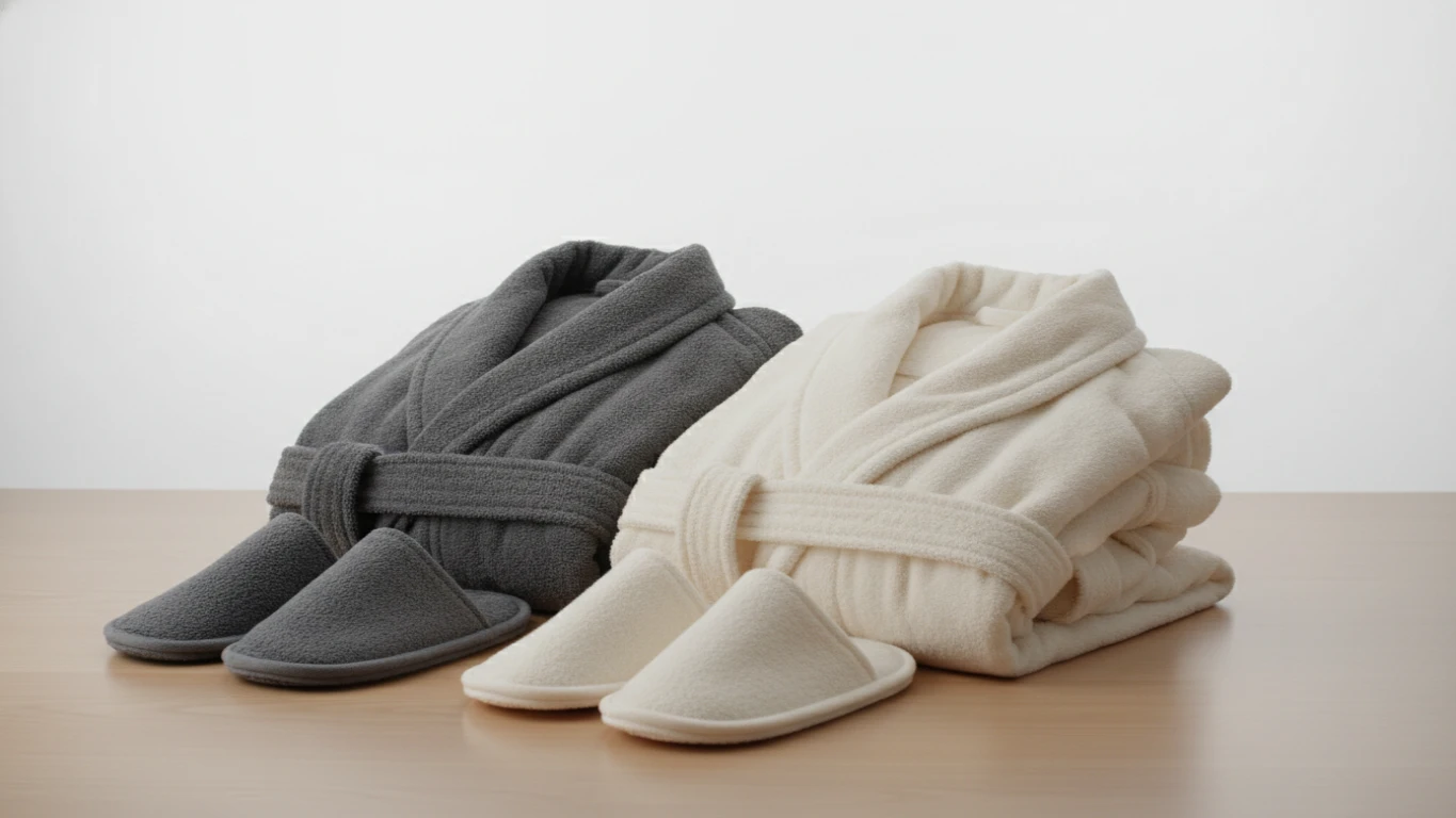 Conjunto de Roupões Felpudos (His & Hers)