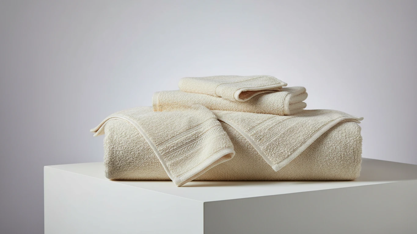 Conjunto de Toalhas de Banho de Algodão Egípcio