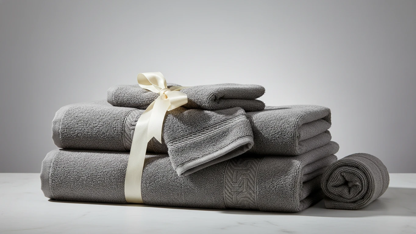 Conjunto de Toalhas de Banho de Luxo