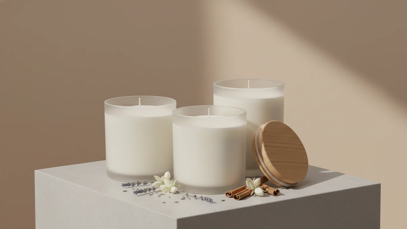 Conjunto de Velas Perfumadas