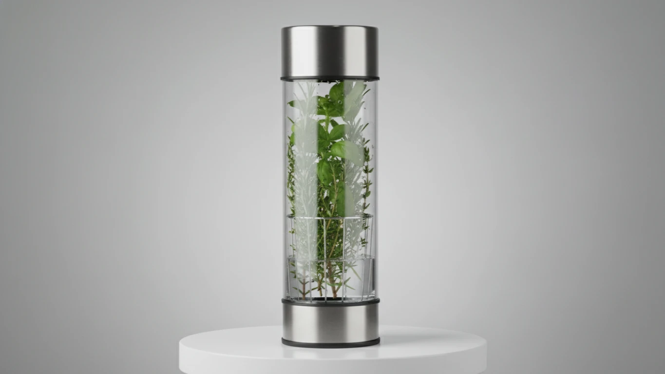 Conservador de Ervas Frescas