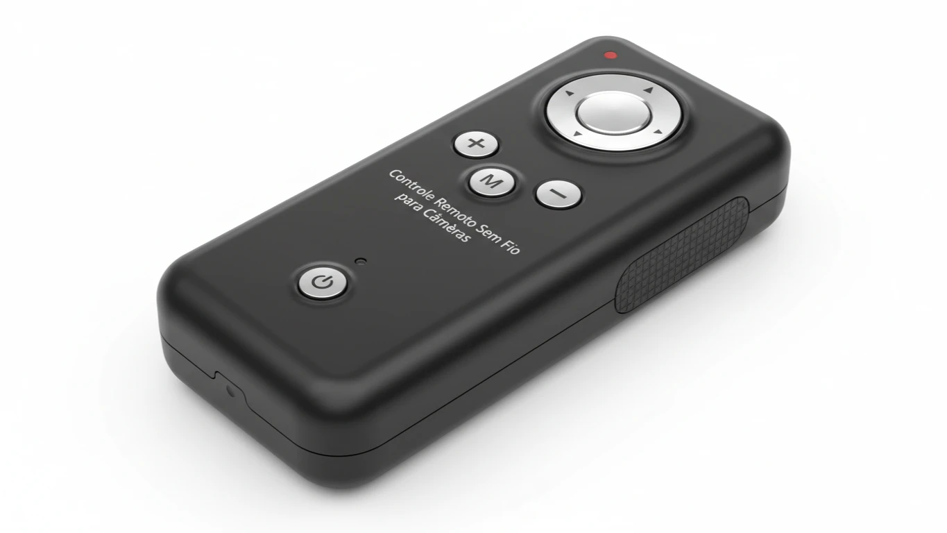 Controle Remoto Sem Fio para Câmeras