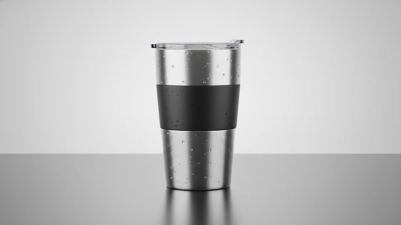 Copo Térmico Inoxidável de Alta Performance