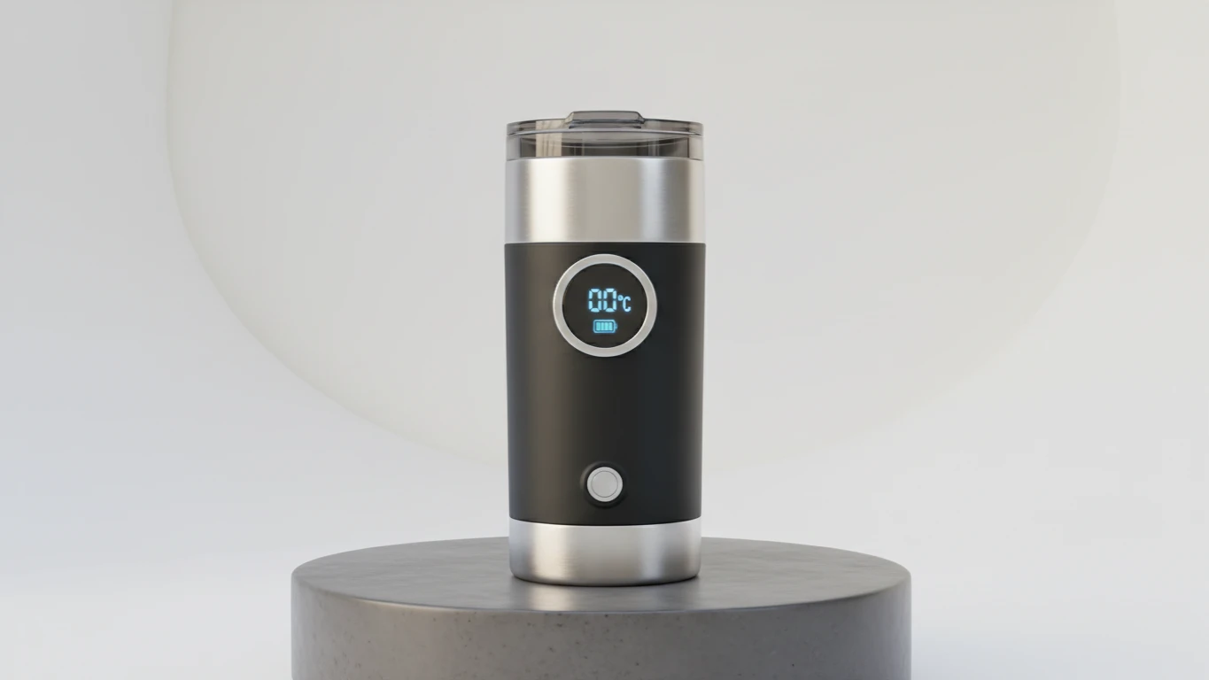 Copo Térmico Inteligente para Bebidas
