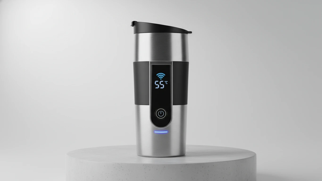 Copo Térmico Inteligente via Aplicativo