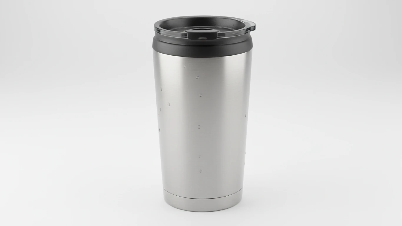 Copo Térmico com Tampa Antivazamento