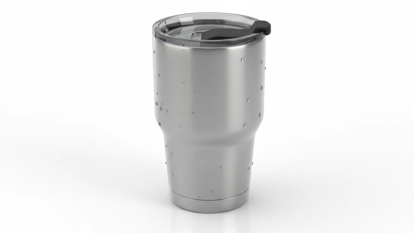 Copo Térmico com Tampa Premium