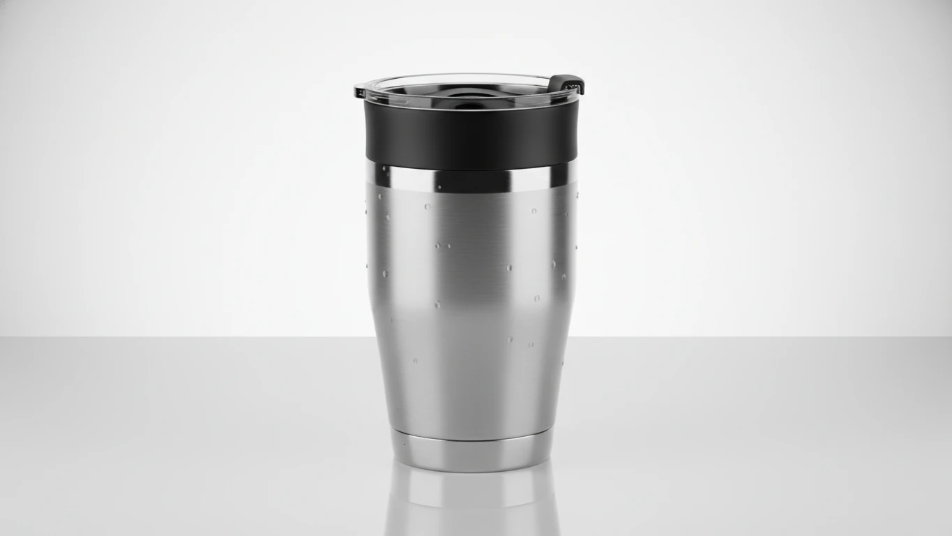 Copo Térmico em Aço Inox Premium