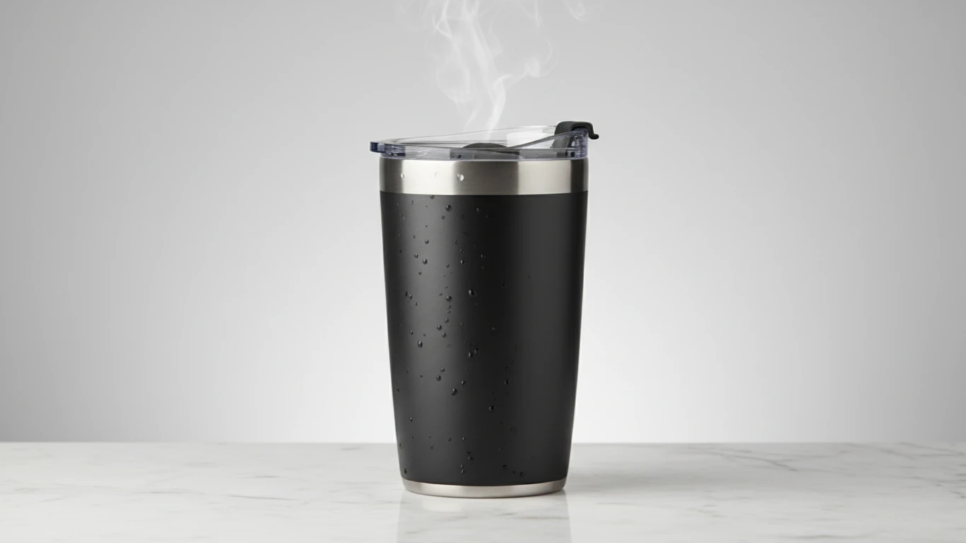 Copo Térmico para Café com Tampa